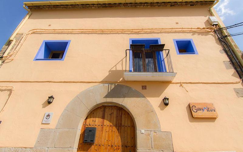 Casa Guaranatura Alojamiento Y Barrancos Bierge Exterior photo